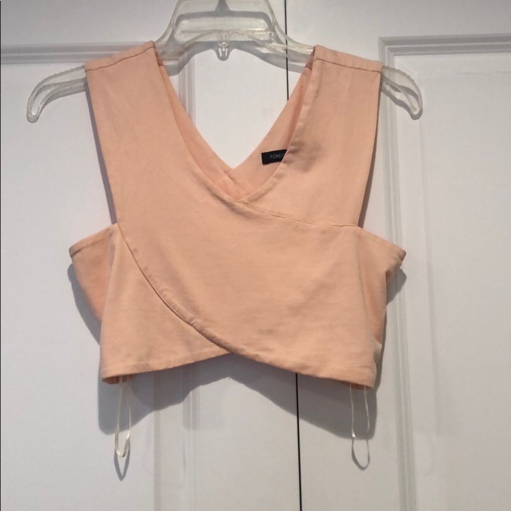 Foreign Exchange Criss Cross Crop
